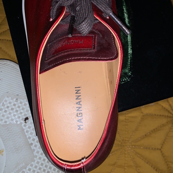 Magnanni Belmont Lo Lace up Leather Shoes